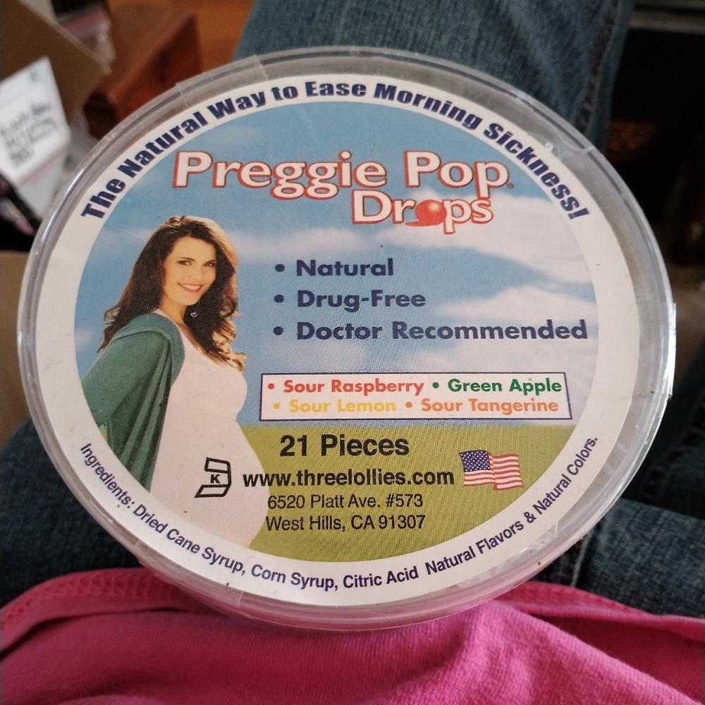 Preggie Pop Drops PLEASE READ DESCRIPTION!